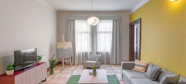 艺术之家公寓，由Adrez Living提供(Art House Apartments by Adrez)图片