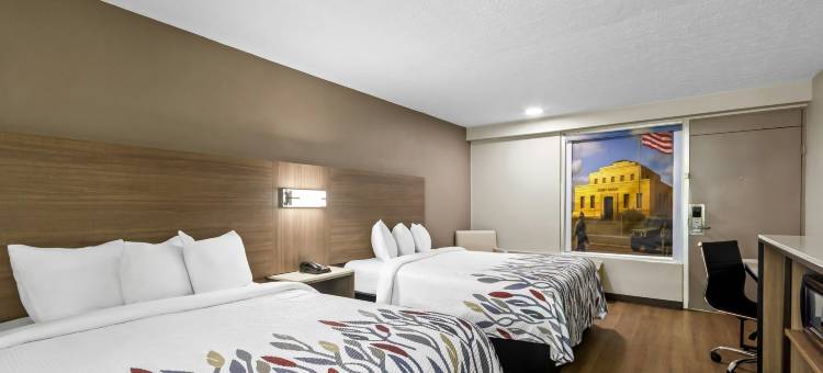 红屋顶旅馆拉德克利夫 - 诺克斯堡(Red Roof Inn Radcliff - Fort Knox)图片
