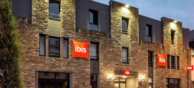 宜必思拉尼永玫瑰海岸酒店(Ibis Lannion Côte de Granit Rose)图片