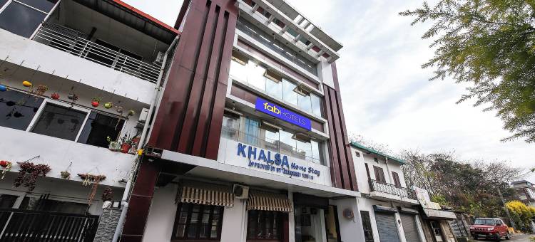 Fabhotel 卡尔萨民宿(FabHotel Khalsa Homestay)图片