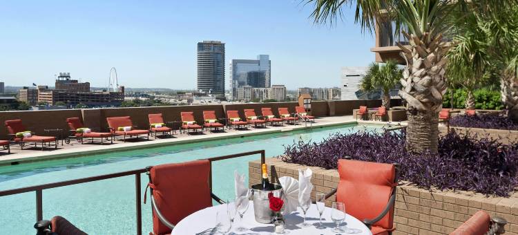 达拉斯费尔蒙酒店(Fairmont Dallas)图片
