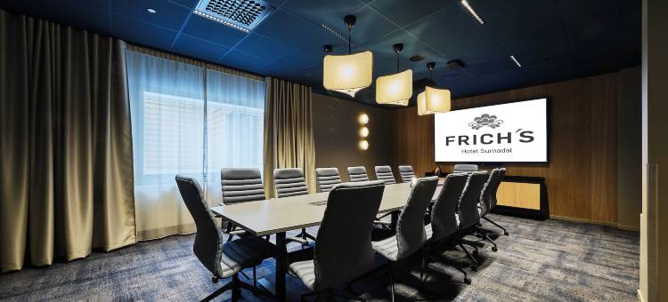 托恩华索格酒店(Frich´s Hotel Surnadal)图片