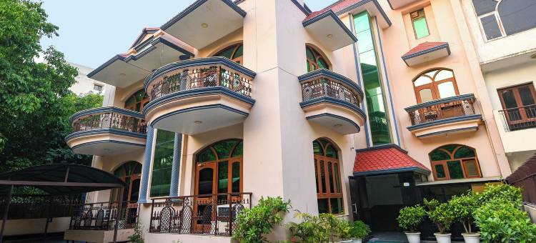 FabHotel The Arjun Sushant Lok - Iffco Chowk第29区(FabHotel the Arjun Sushant Lok - Iffco Chowk Sector 29)图片