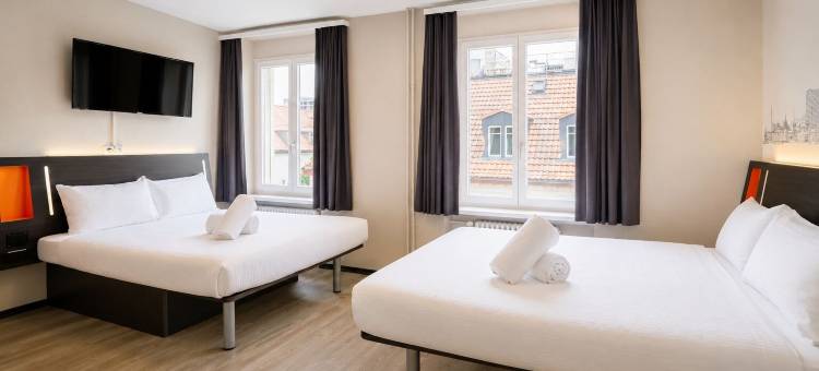 easyHotel苏黎世市中心主站(easyHotel Zurich Main Station)图片