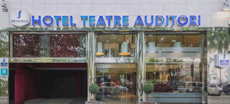 剧院听众SM酒店(SM Hotel Teatre Auditori)图片