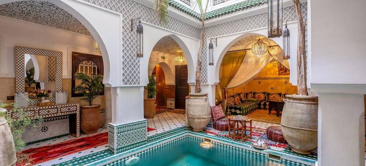 东方之光庭院(Riad Lumière D’Orient)图片