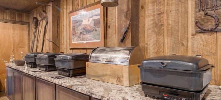 黄石里奇莱恩酒店，阿桑德连锁酒店系列(Ridgeline Hotel at Yellowstone, Ascend Hotel Collection)图片