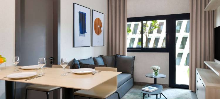 阿比让马尔科里阿德吉奥公寓酒店(Aparthotel Adagio Abidjan Marcory)图片