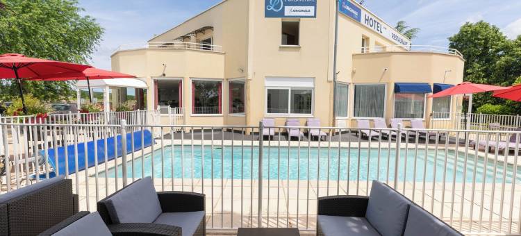 The Originals City，第戎南部洛米夏尔餐厅酒店(TheOriginals City, Hôtel Restaurant l'Ormichal Dijon Sud)图片