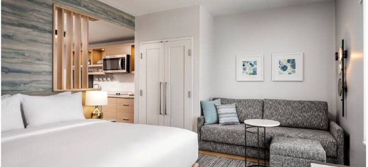 维多利亚机场悉尼万豪TownePlace Suites 套房酒店(TownePlace Suites by Marriott Victoria Airport Sidney)图片