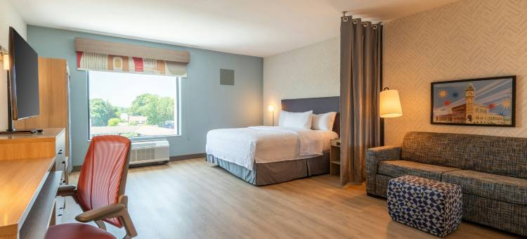 北阿特尔伯勒希尔顿惠庭套房酒店(Home2 Suites by Hilton North Attleboro)图片