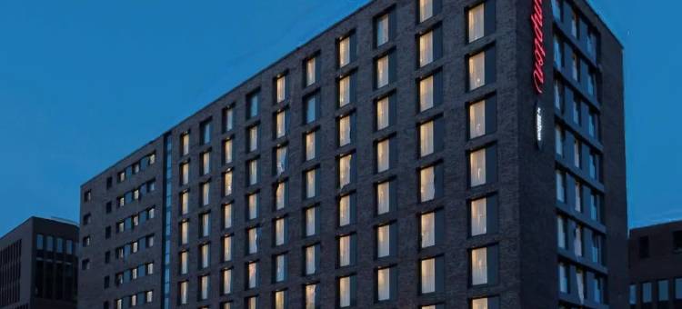 汉堡市中心希尔顿欢朋酒店(Hampton by Hilton Hamburg City Centre)图片
