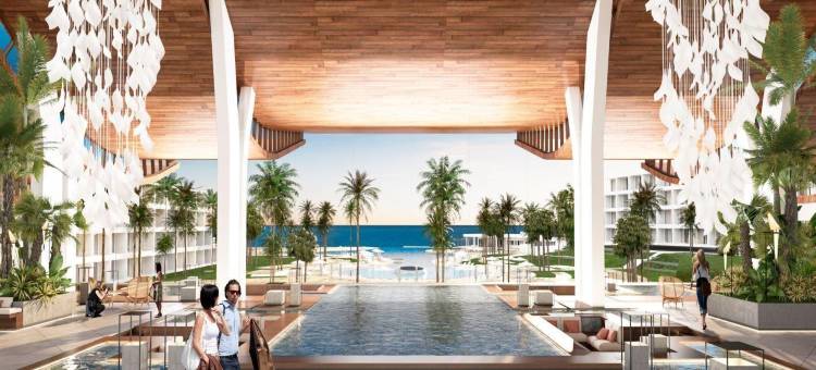 巴塞罗纳的普拉亚布兰卡(Barcelo Playa Blanca)图片