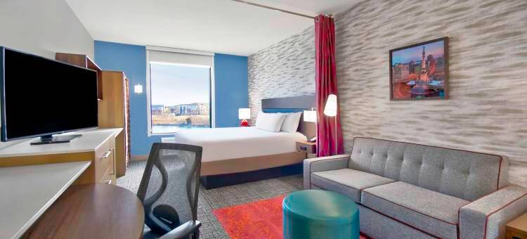 希尔顿惠特斯敦印第安纳波利斯西北区Home2 Suites酒店(Home2 Suites by Hilton Whitestown Indianapolis NW)图片