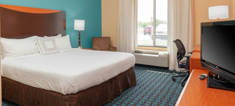 西摩万枫酒店及套房(Fairfield Inn & Suites Seymour)图片