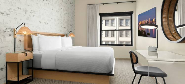 Found Hotels圣迭戈市中心，万豪系列(FOUND Hotels, San Diego Downtown, Series by Marriott)图片