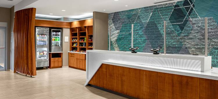 萨凡纳里士满山SpringHill Suites套房(SpringHill Suites Savannah Richmond Hill)图片