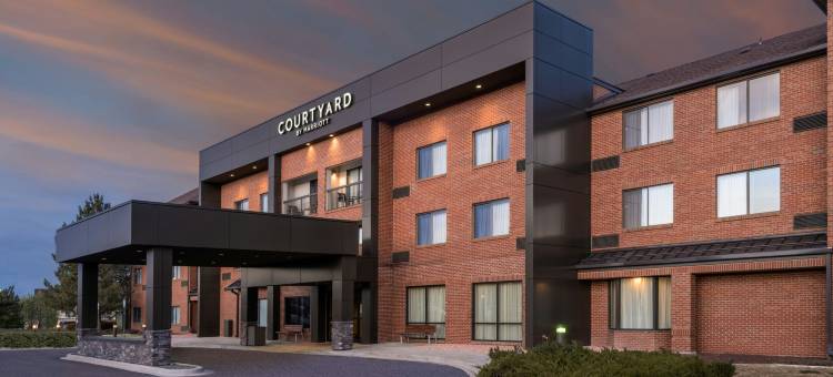 博尔德布鲁姆菲尔德万豪万怡酒店(Courtyard Boulder Broomfield)图片