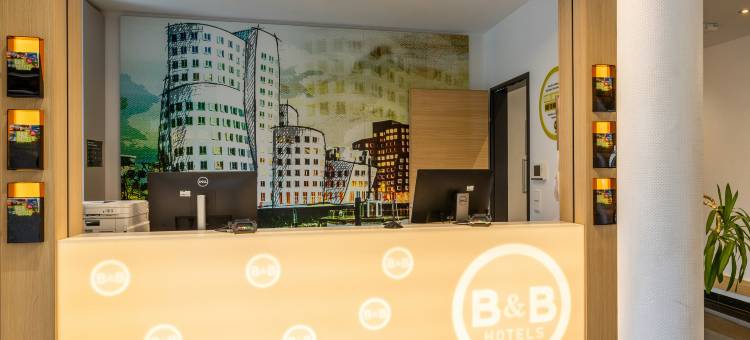 杜塞尔多夫市南民宿酒店(B&B HOTEL Düsseldorf City-Süd)图片