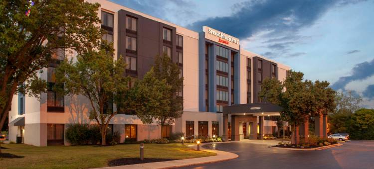 辛辛那提北部/福里斯特帕克 SpringHill Suites酒店(SpringHill Suites Cincinnati North/Forest Park)图片