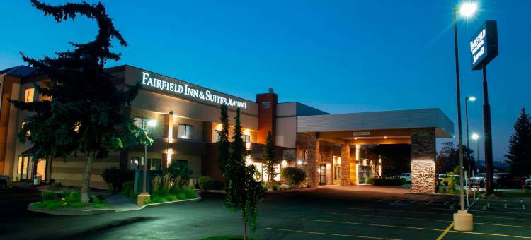 斯波坎谷万枫套房酒店(Fairfield Inn & Suites Spokane Valley)图片
