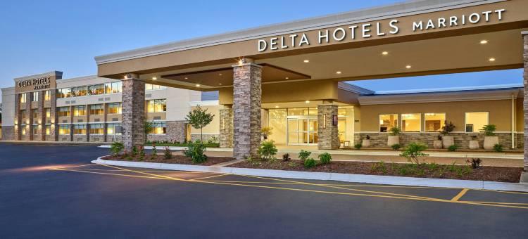 芝加哥威罗布鲁克德尔塔酒店(Delta Hotels Chicago Willowbrook)图片