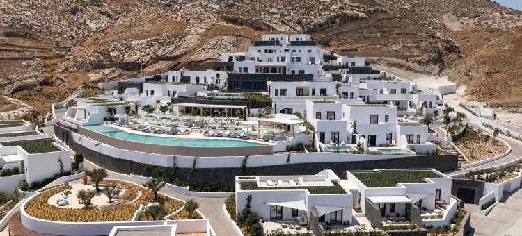 圣托里尼桑德布鲁，LXR酒店及度假村(Sandblu Santorini, LXR Hotels & Resorts)图片