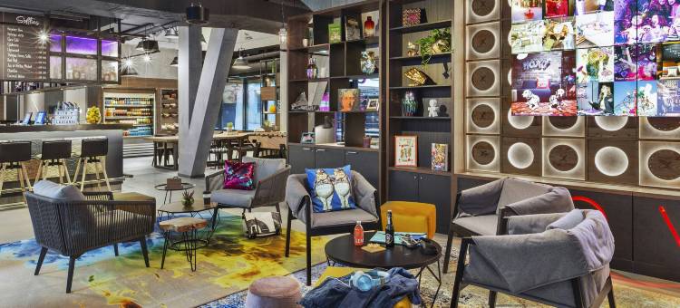 洛桑市 Moxy 酒店(Moxy Lausanne City)图片