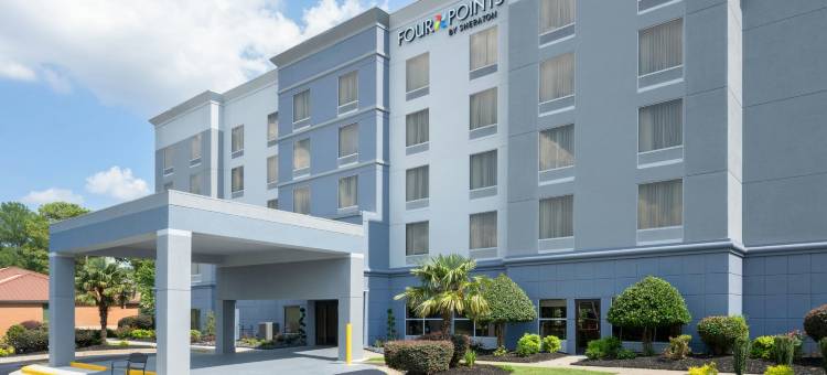亚特兰大机场天际点酒店及套房(Four Points by Sheraton College Park Atlanta Airport)图片