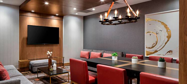 休斯顿万豪韦斯特彻斯酒店(Houston Marriott Westchase)图片
