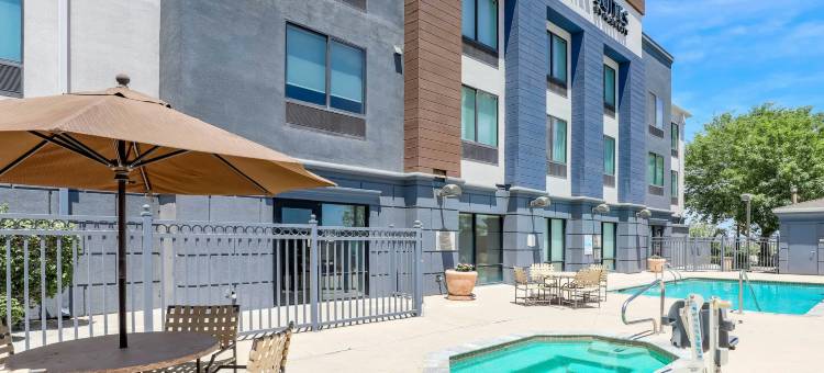尤马SpringHill Suites酒店(SpringHill Suites Yuma)图片