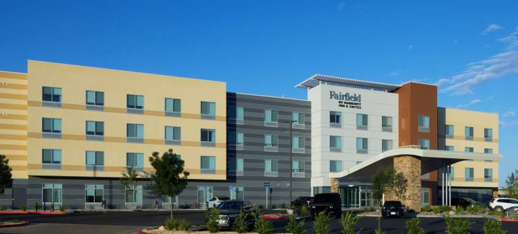 帕尔姆代尔西万枫套房酒店(Fairfield Inn & Suites Palmdale West)图片