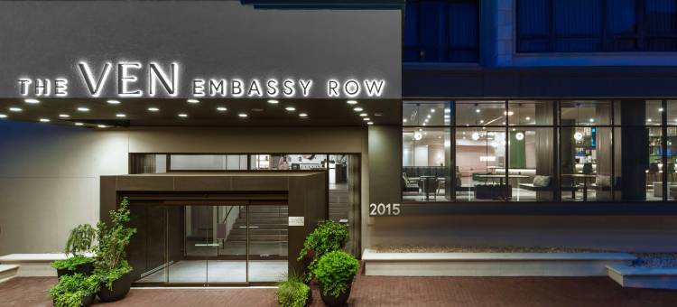 华盛顿特区使馆区 THE VEN 臻品之选酒店(The Ven at Embassy Row, Washington, D.C., a Tribute Portfolio Hotel)图片