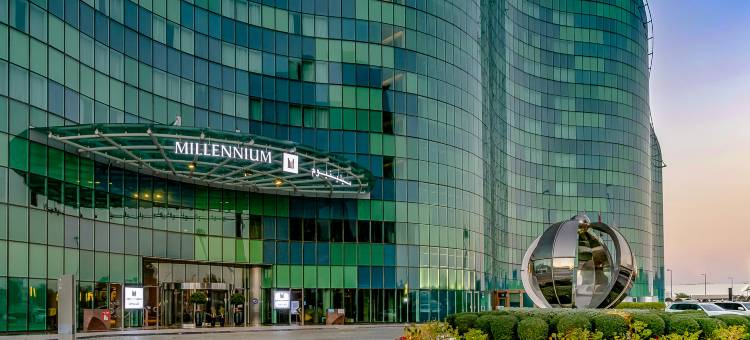 阿布扎比艾尔瓦赫达千禧酒店(Millennium Al Rawdah Hotel)图片