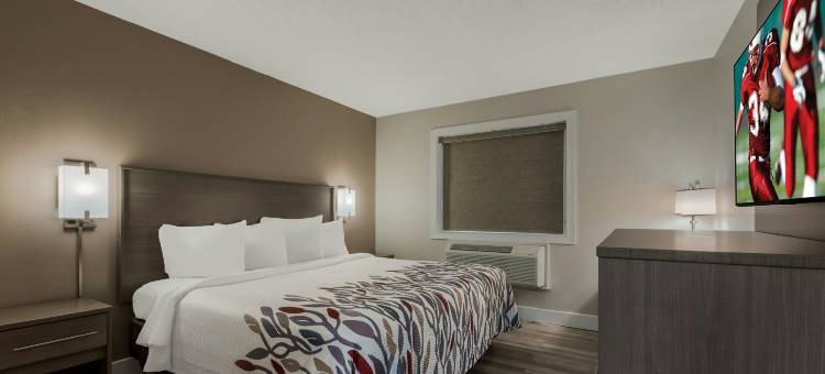 瓦恩兰-布埃纳河红屋顶酒店及套房(Red Roof Inn & Suites Vineland - Buena)图片