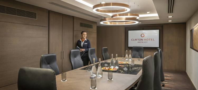 克莱顿布里斯托城市酒店(Clayton Hotel Bristol City)图片