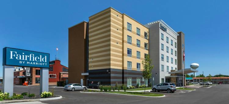 桑达斯基费尔菲尔德套房旅馆(Fairfield Inn & Suites Sandusky)图片