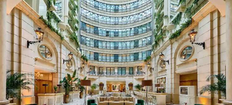 巴黎香榭丽舍大道万豪酒店(Paris Marriott Champs Elysees Hotel)图片