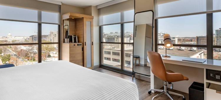 华盛顿特区海军造船厂河滨坎布里亚酒店(Cambria Hotel Washington D.C. Navy Yard Riverfront)图片