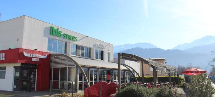宜必思尚品克罗勒格勒诺布尔 A41 酒店(Ibis Styles Crolles Grenoble A41)图片