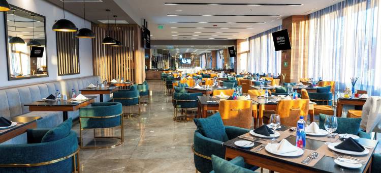 蒙特雷欧比斯帕多希尔顿花园酒店(Hilton Garden Inn Monterrey Obispado)图片