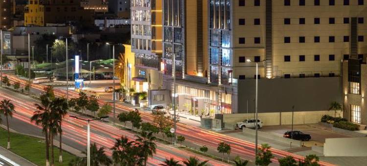 吉达马利克路阿德吉奥公寓酒店(Adagio Aparthotel Jeddah Malik Road)图片