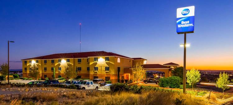 东埃尔帕索贝斯特韦斯特酒店(Best Western East El Paso Inn)图片