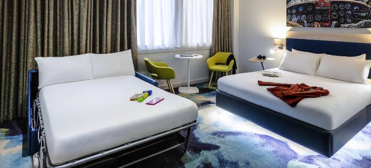 伦敦希思罗机场宜必思尚品酒店(Ibis Styles London Heathrow Airport)图片