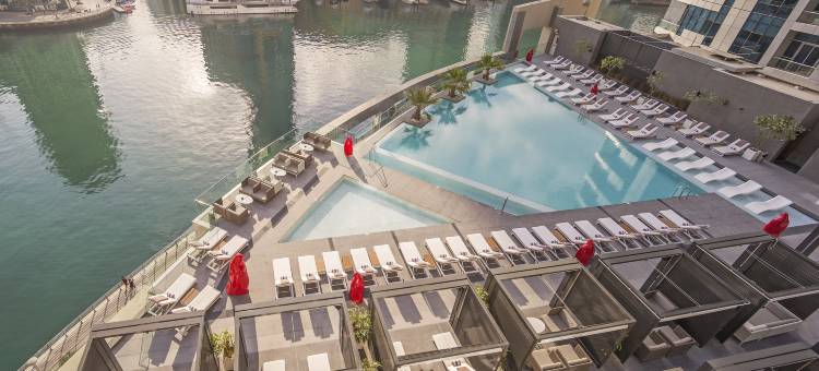 迪拜码头洲际酒店(InterContinental Dubai Marina)图片