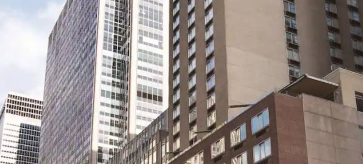 纽约市中心中城区第五大道希尔顿逸林酒店(DoubleTree by Hilton New York Midtown Fifth Ave)图片