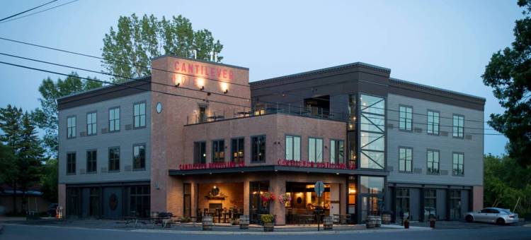 坎蒂勒维尔酒店，温德姆Trademark精选(Cantilever Hotel, Trademark Collection by Wyndham)图片