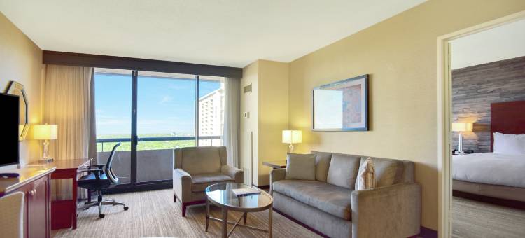 休斯顿加勒里亚希尔顿逸林套房酒店(DoubleTree by Hilton Hotel & Suites Houston by The Galleria)图片