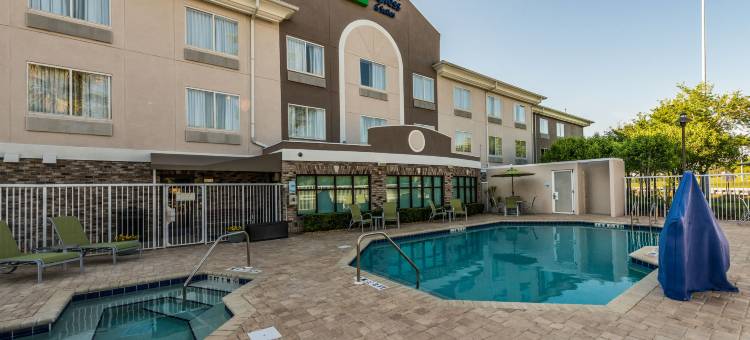 智选假日套房酒店杰克逊 - 布朗特岛(Holiday Inn Express & Suites Jacksonville - Blount Island)图片
