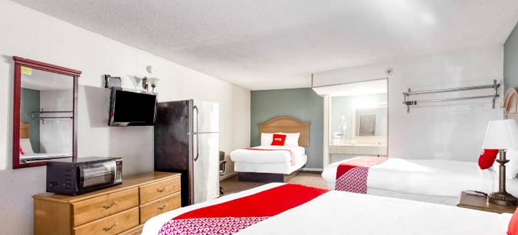 OYO 阿肯色鲍尔德诺布公路酒店(近瑟西县)(OYO Hotel Bald Knob Near Searcy AR)图片